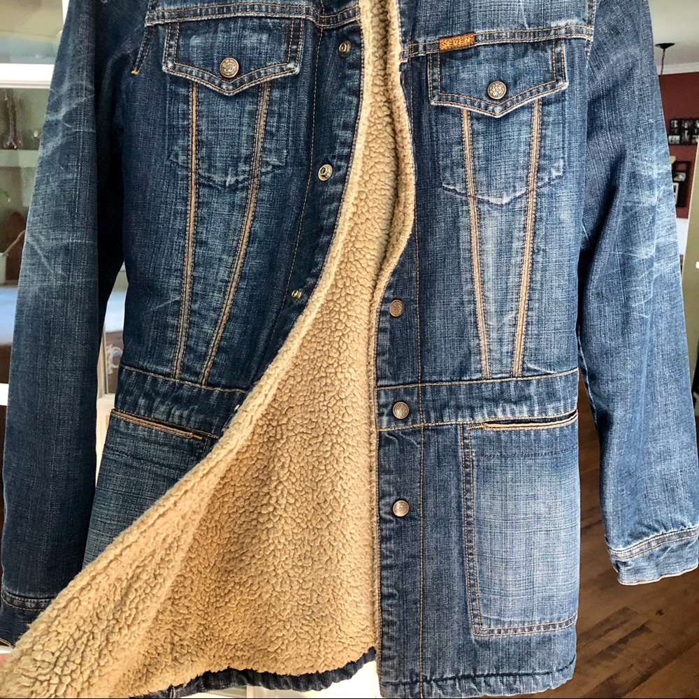 Bundle Trade **7 for all Mankind Denim Jacket - Picture 3 of 8